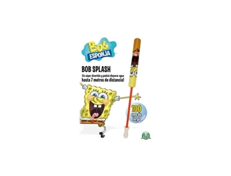 Bob Esponja Aqua Splash BOB ESPONJA (Idade minima recomendada: 6 anos)