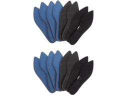 Pares De Palmilhas Confortáveis, Palmilhas Acolchoadas E Confortáveis Para Sapatos Femininos, Protetores De Pés