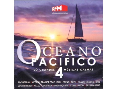 CD Oceano Pacífico 4