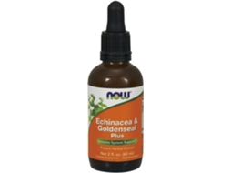 NOW FOODS Echinacea & Goldenseal Plus 60 Ml