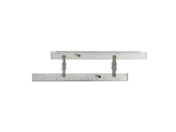 Régua Paralela de Navegação Marinha 450mm (alta Precisão)