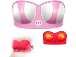 Masajeador Elétrico Para Agrandar Os Senos, Cor Morada, Com 3 Funções De Massagem, Estimulador Vibratório Inteligente Para Agrandar Os Senos