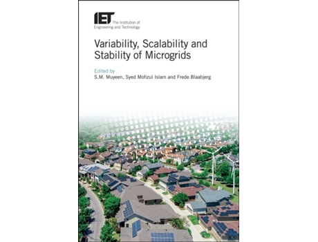 Livro variability, scalability and stability of microgrids de edited by s m muyeen , edited by syed mofizul islam , edited by frede blaabjerg (inglês)