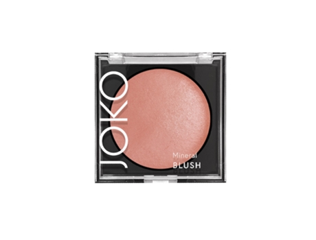 Mineral Blush Joko, Róz Spiekany 16, 2g. Adicione Um Toque Natural De Cor Às Suas Bochechas Com Este Blush Mineral De Longa Duração.