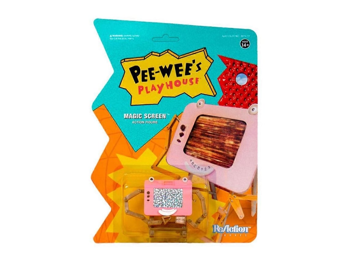 Figura De Ação Reaction 3.75 Polegadas, Com Tela Mágica, Colecionáveladultunisex