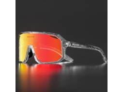 (estilo 14) Óculos De Ciclismo Unissex Uv400, Lentes Pretas De Poliacrilato Tr-90