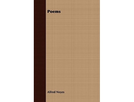 Livro Poems de Alfred Noyes (Inglês)