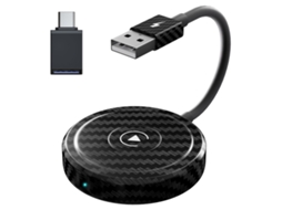 Adaptador Bluetooth ZRUXE Usb/usb c para Carplay Sem Fios compatível com Iphone, Ios 16 | ZRUXE