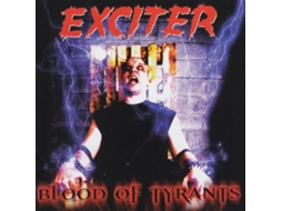 CD Exciter - Blood Of The Sun (1CDs)