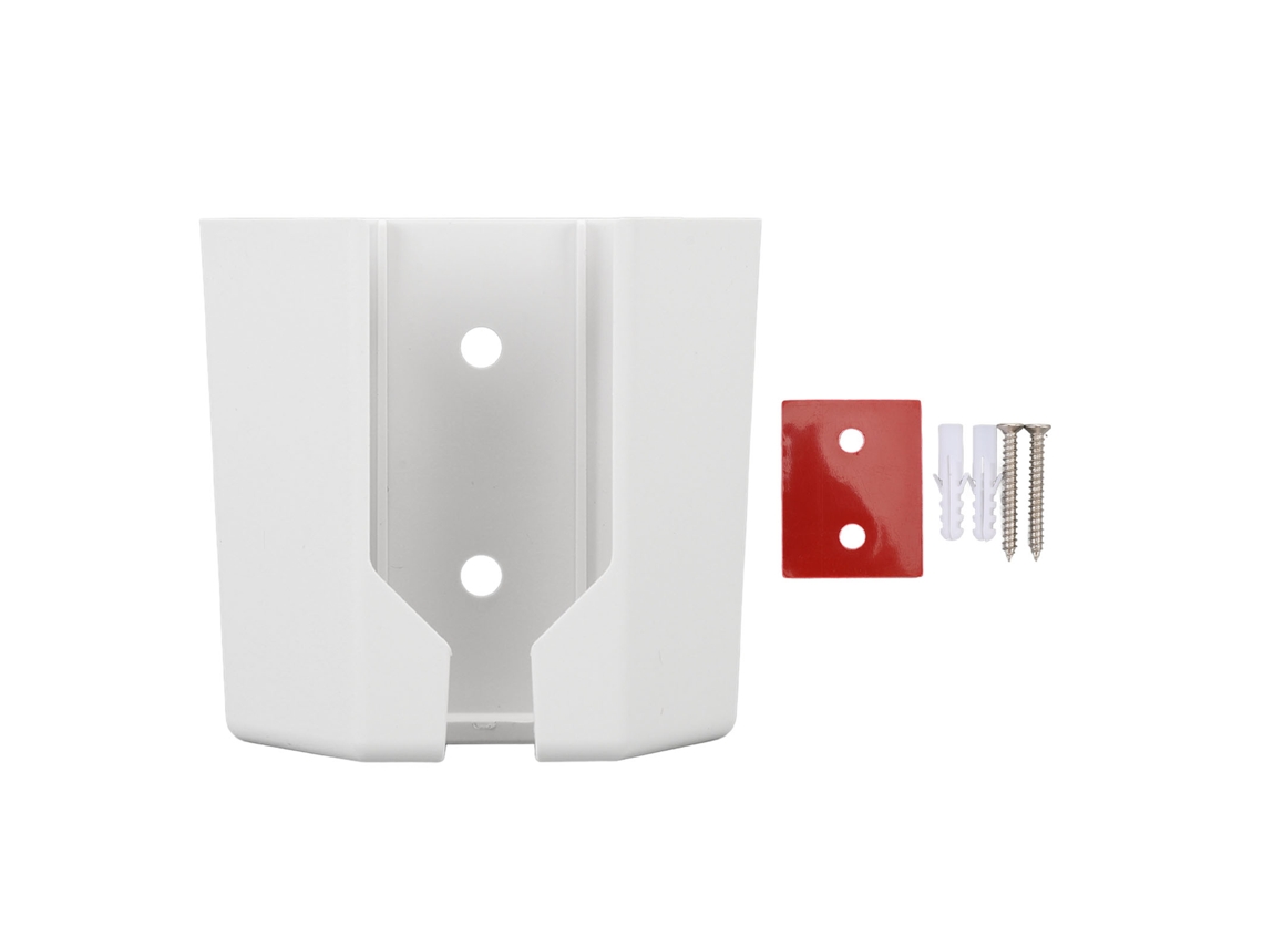Soporte de pared para adaptador Ethernet, estable, compacto, fácil de instalar, con tornillos y anclajes | S/MARCA