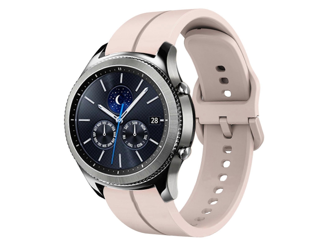 Pulseira De Silicone Em Formato De Laço De 22 Mm Para Samsung Gear S3 Classic
