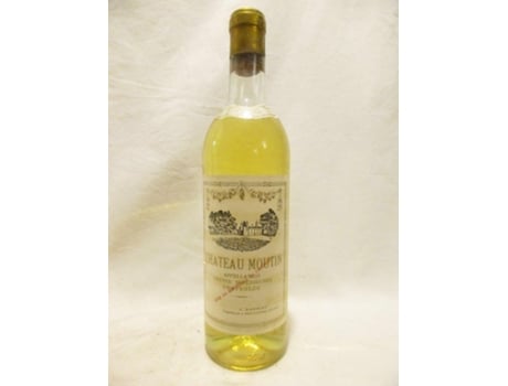 Vinho Branco CHÂTEAU MOUTIN 1970 (75 cl - 1 unidade)