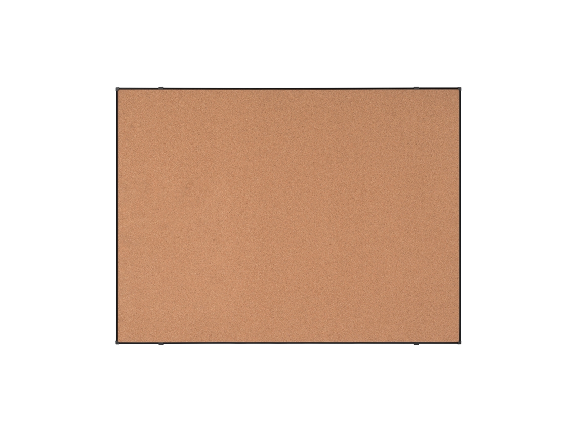 Quadro em Cortiça, com aro preto, 118 x 88 cm BI-OFFICE