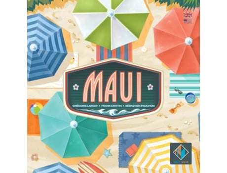 Jogo de Tabuleiro PLAN B GAMES Maui En (Idade Mínima Recomendada: 8 Anos)