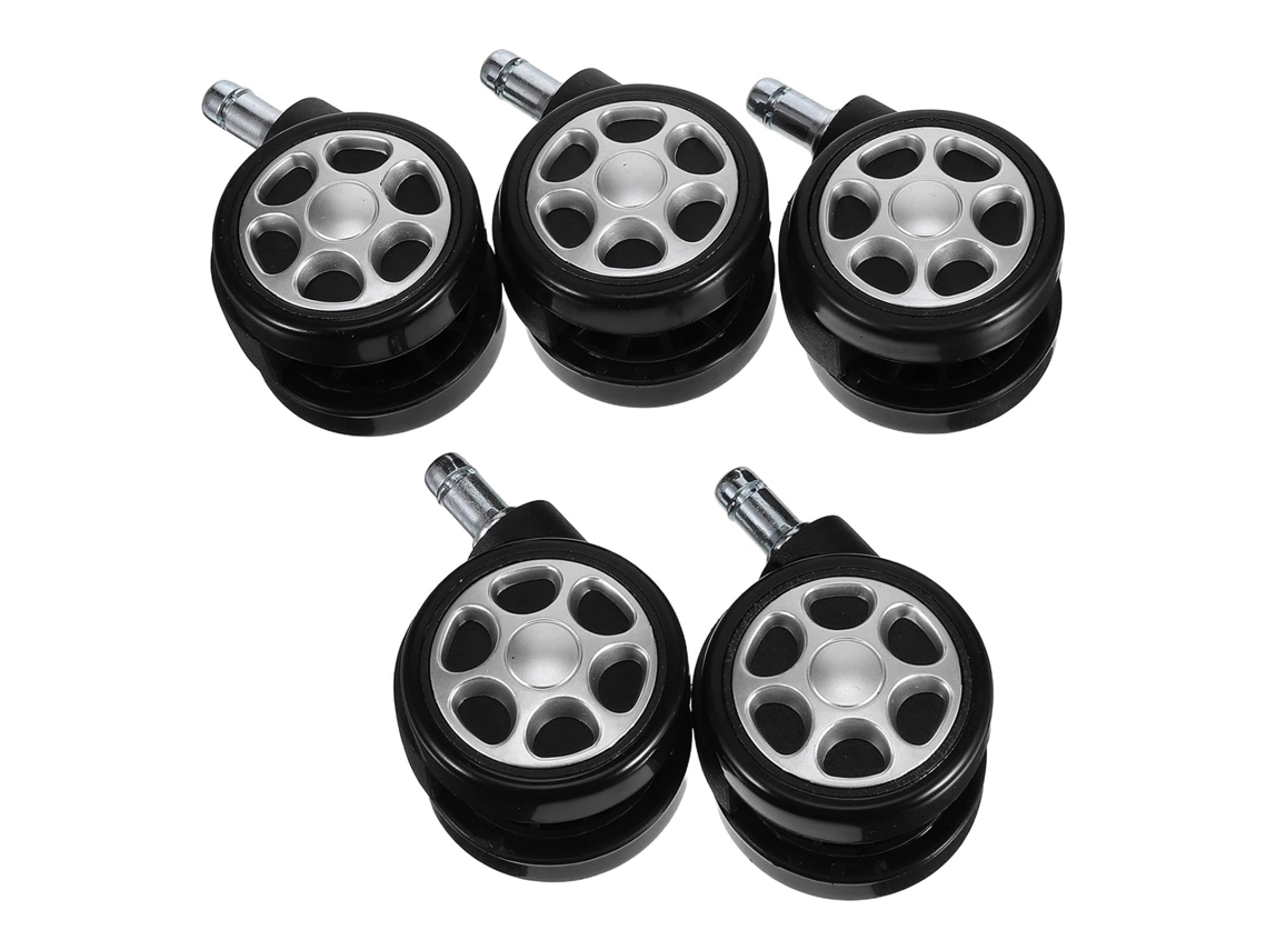 Conjunto De 5 Rodízios Giratórios - Para Uso Prático E Funcional