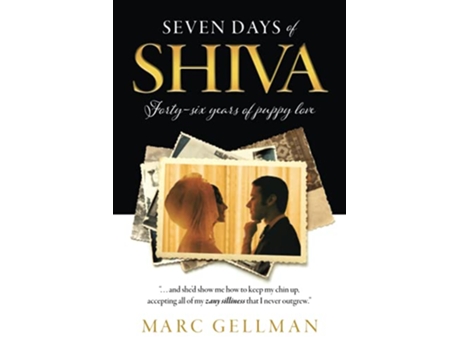 Livro Seven Days of SHIVA Fortysix years of puppy love de Mr Marc Gellman (Inglês)
