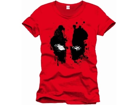T-Shirt  Deadpool Tamanho XL