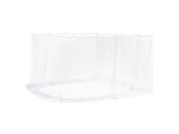 Vidaxl Mosquiteiro Para Gazebo 220 Mesh 220 Mesh Branco 3,6 X 3 X 2 Cm