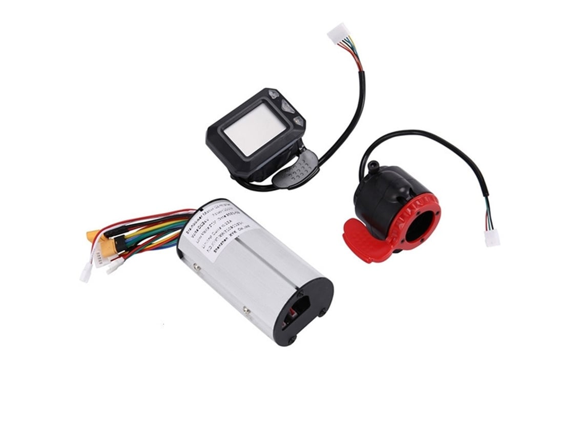 Controlador com LCD de 5,5 polegadas S/MARCA para Patinete 24v