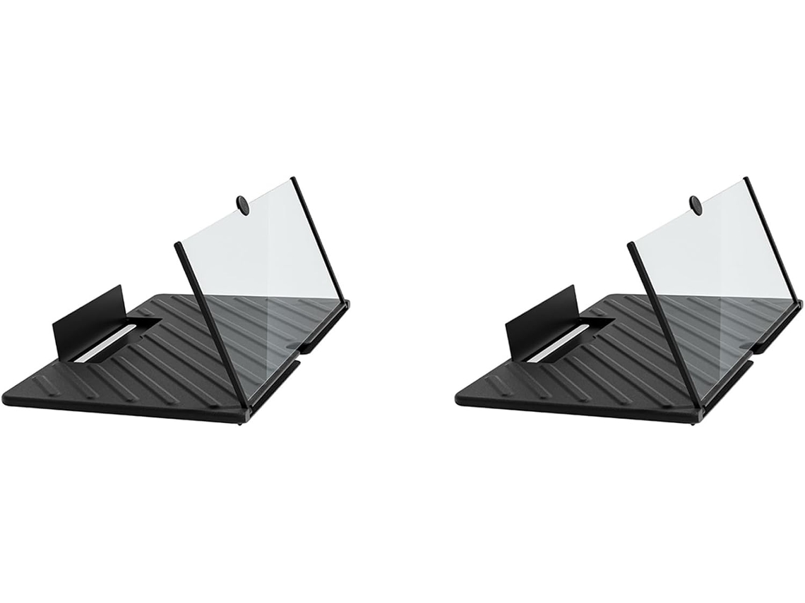 Projetor 3d Hd para Celular com Tela Ampliada em 2x 20 Polegadas SFUSHOS