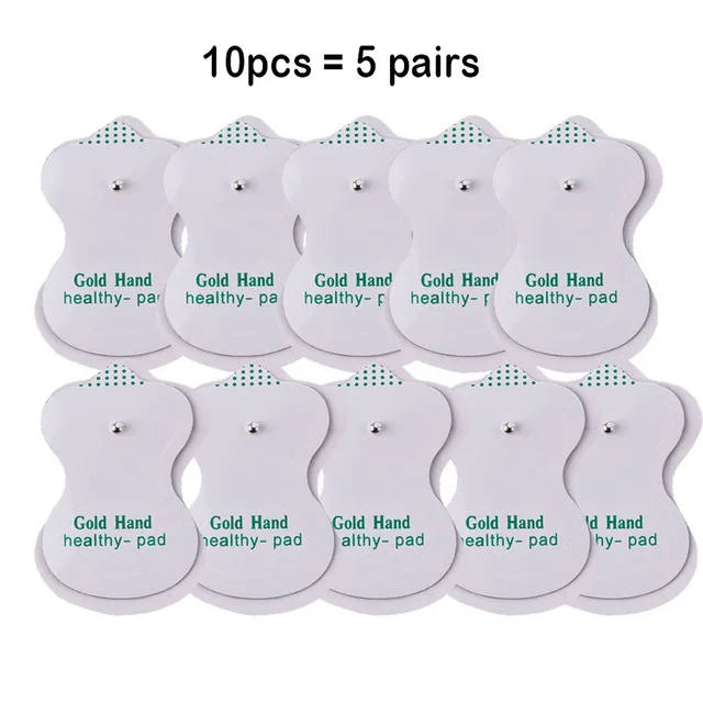 Eletrodos Para Cuidados Com A Saúde, Terapia Tens, Acupuntura, Almofada Emagrecimento, Massageador Corporal Elétrico, De Gel Autoadesiva ~04298