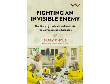 Livro Fighting an Invisible Enemy de Barry Schoub (Inglês)
