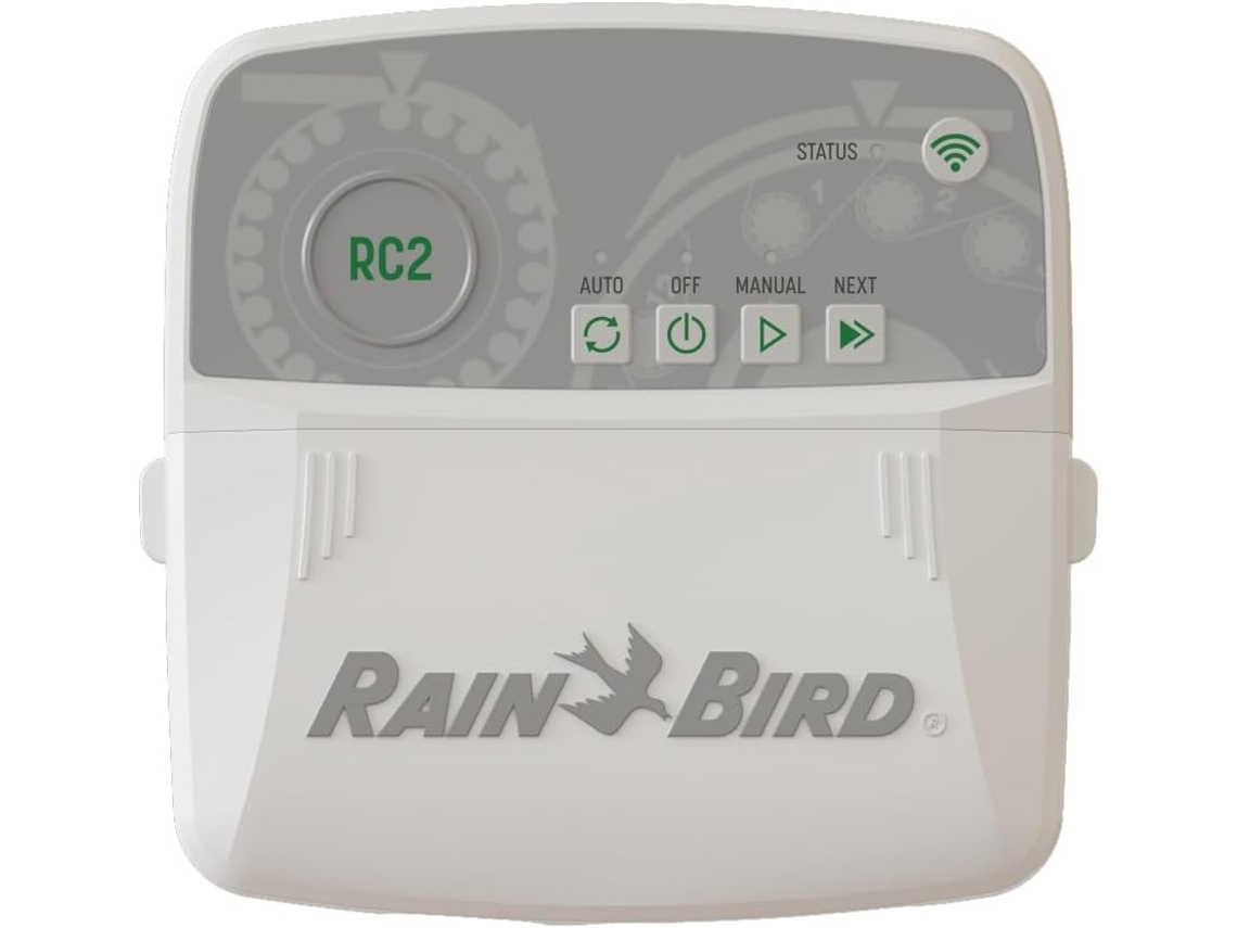 Controlador De Irrigação Inteligente Rain Bird Rc2 Wi Fi 8 Estações Controlador De Irrigação Inteligente Wi Fi Rain Bird Rc2 De 8 (rc2i8 230v)