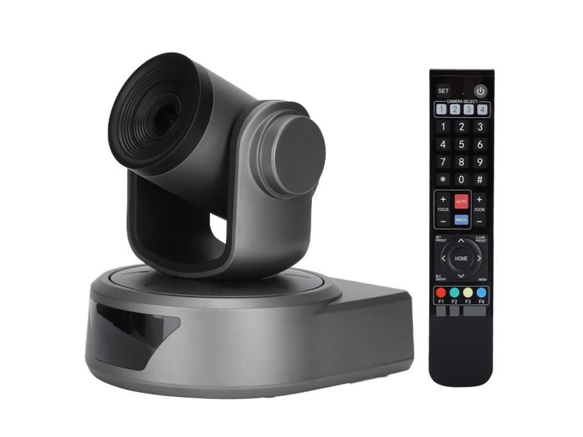 Câmera de Videoconferência HURRISE Webcam Portátil Câmera de Videoconferência Baixo Ruído Computer Storage Plug Eu 100-240V