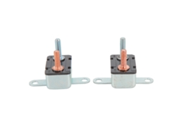 Disjuntor de recuperação automática (proteção contra sobrecarga, 12 V/24 V, 30 A)