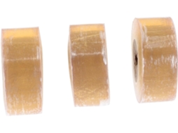Fita Adesiva Para Enxertia Em Jardinagem, 2,5 Cm, Amarela, 3 Unidades, Em Película.
