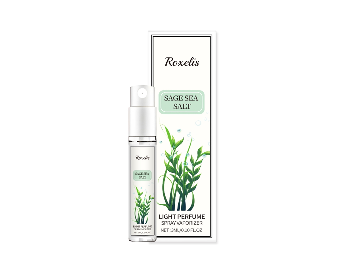 Perfume Salvia e Sal Marinho Spray