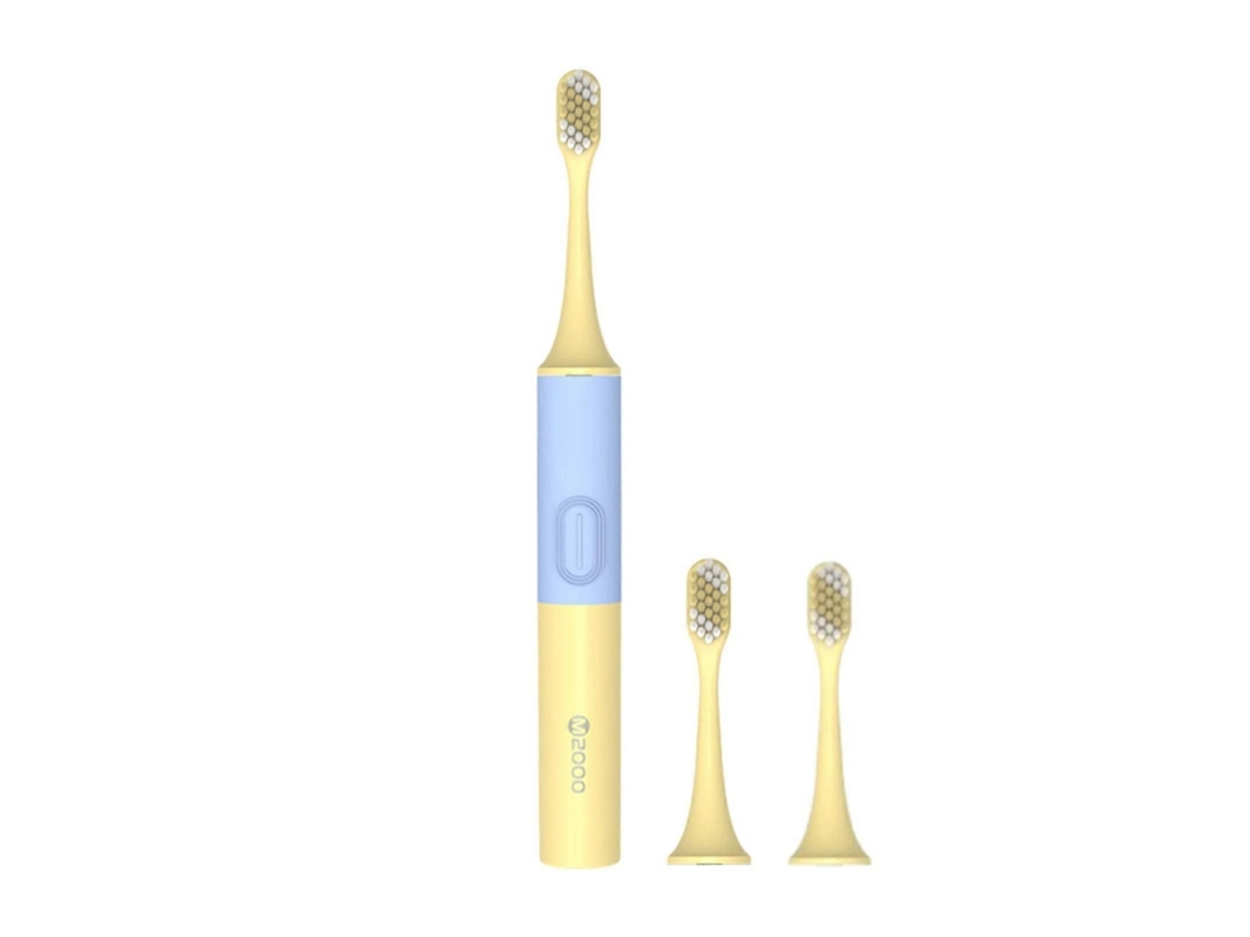 Escova De Dentes Elétrica Infantil, Silenciosa, Portátil, Com Temporizador Inteligente, Classificação Ipx7, Resistente À Água E Com Vibração.