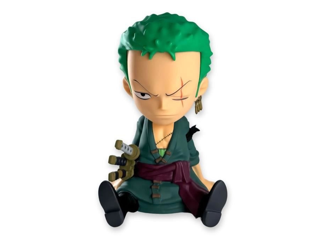 Cofr - Plastoy - Zoro - Pvc - Pintado À Mão - 14x9x10 Cm