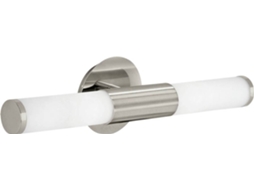 Candeeiro de Parede EGLO Palmera 87222 (E14 - 2 x 40 W - Aço e Vidro)