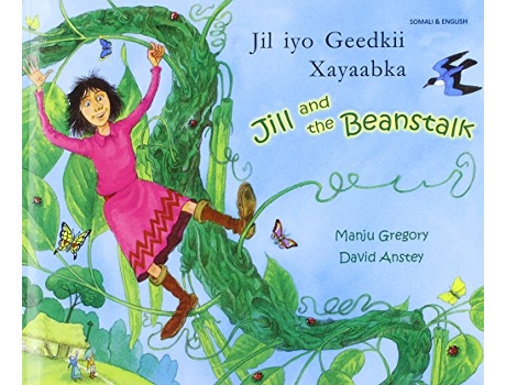 Livro Jill and the Beanstalk EnglishSpanish de Manju Gregory (Inglês)