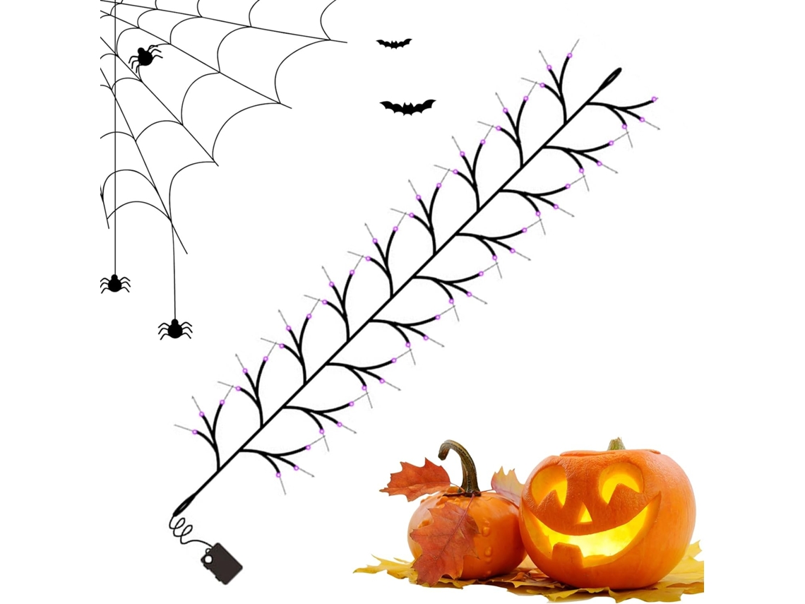 Luzes De Halloween Para Exterior