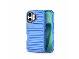 Capa Híbrida Pc Tpu De Alta Transparência Para Iphone 17 - Airbag