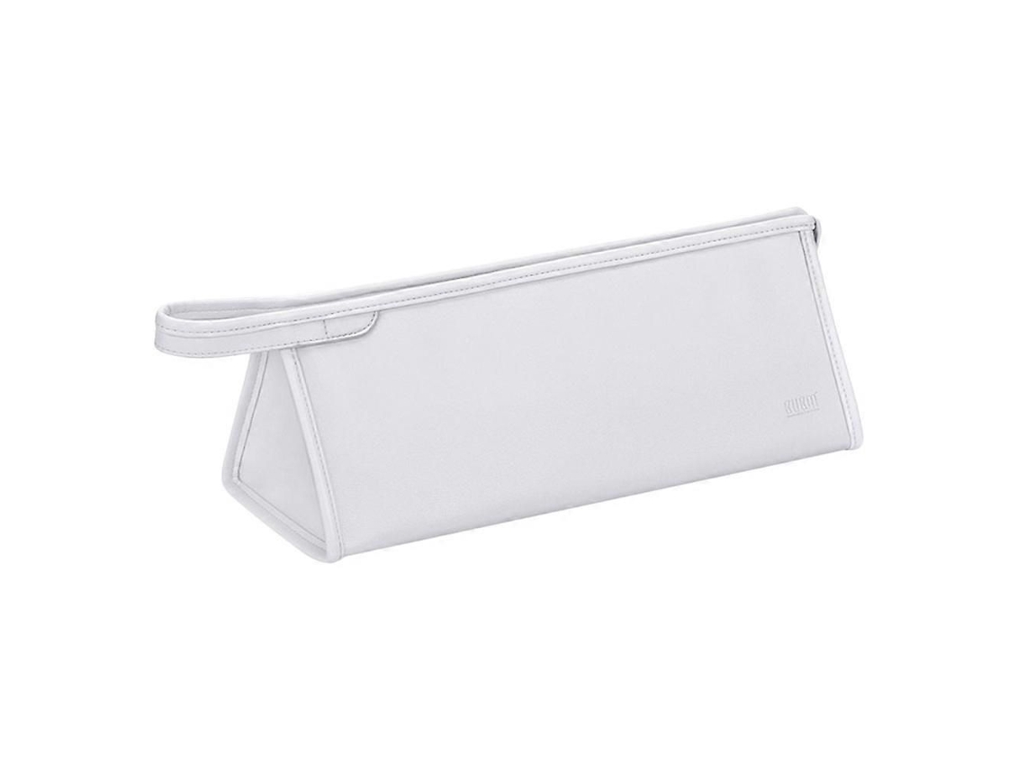 Estojo Para Secador De Cabelo, Ideal Para Viagens, Nécessaire À Prova De Respingos, 35x14cm, Cor Prata (1 Unidade).