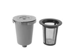 Filtro Reutilizável Leve para Máquina Cuisinart Xícara Single Cup | S/MARCA
