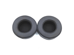 Almofada De Ouvido Para Almofada De Couro De 80 Mm, Almofadas De Ouvido Confortáveis, Capa De Travesseiro Ushion
