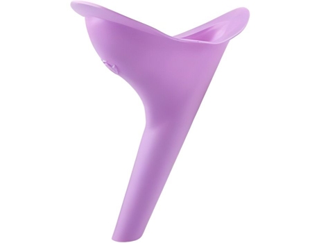 Urinete Feminina Para Fazer Xixi Em Pé Roxo Vivre Mieux