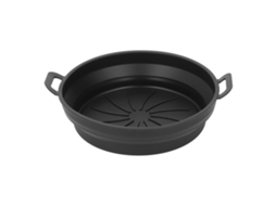 Revestimento Silicone para Fritadeira Dobrável 19cm Resistente a Altas Temperaturas com Marca