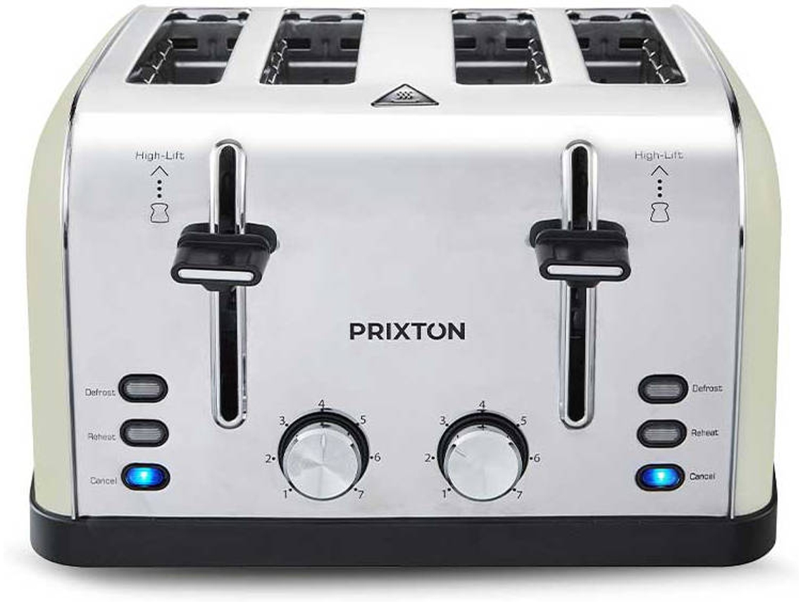 Torradeira PRIXTON Bianca 4 Ranhuras