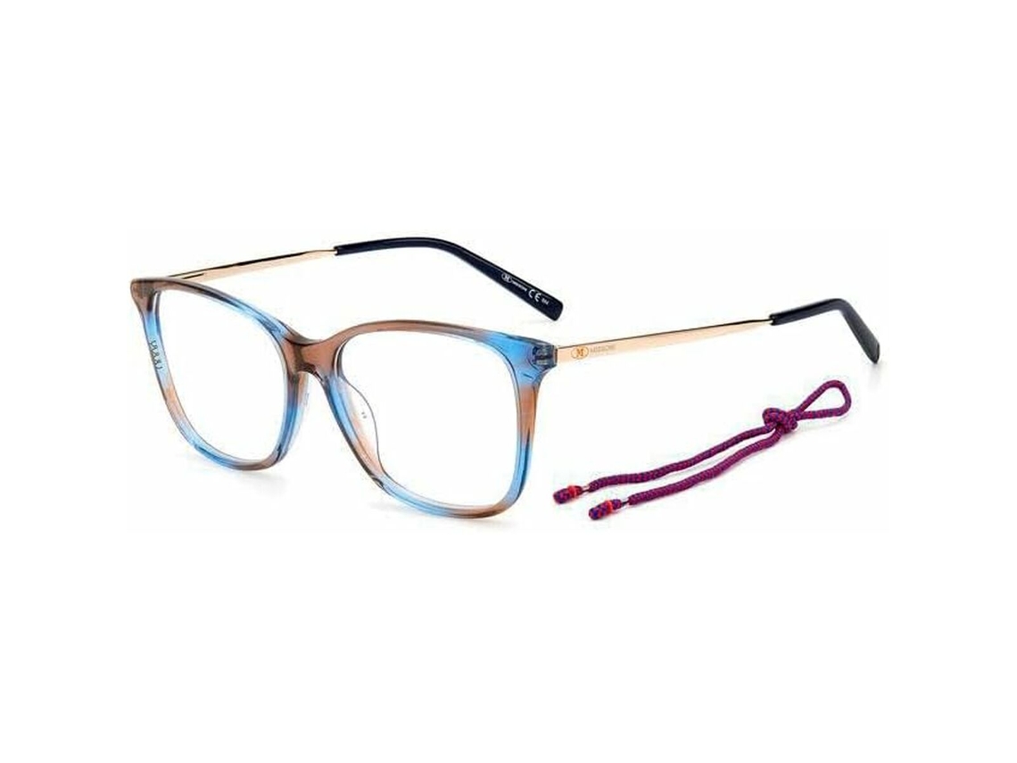 Armação de Óculos Feminino MISSONI MMI-0015-3LG (Acetato - 54 mm)