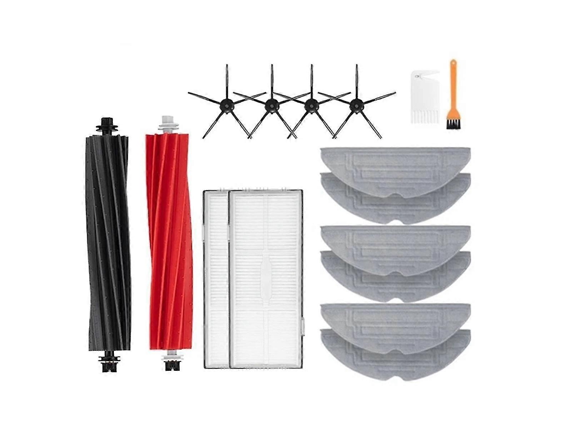 Para S8 Pro Ultra Acessórios Escova Lateral Filtro Mop Sacos De Pó Para S8/s8+ Peças De Aspirador De Pó