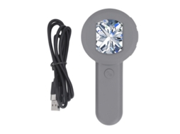 Microscópio Digital Usb Com Luz Led Tela Ips De 2 Polegadas Para Inspeção