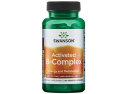 SWANSON Complexo B Ativado 60 Cápsulas