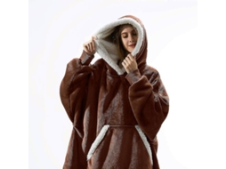 2026 sudadera com Capuz de Manta, Ultra Suave e Quente, Tamanho Único para Adultos e Crianças, Ideal para Presente de Inverno