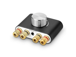 Receptor Amplificador De Áudio Estéreo Bluetooth 5.0, Mini Amplificador Hi-fi De 2 Canais Classe D