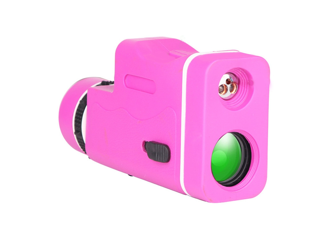 Binóculos 10x30 Para Adultos E Crianças, Revestimento De Banda Larga Multicamada Fmc, Prisma Bak4, Rosa Bestvite